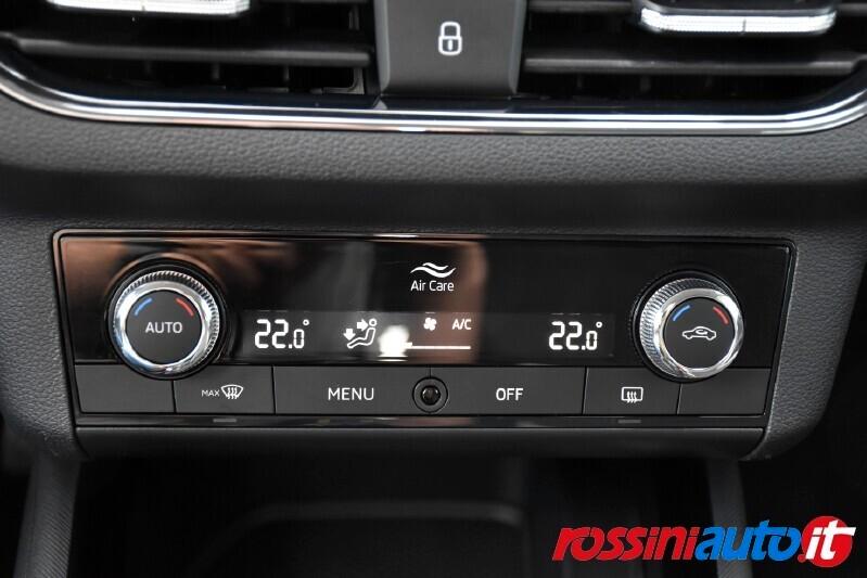 SKODA KAMIQ 1.0 TSI 110 CV DSG STYLE BLACK DESIGN PACK R17