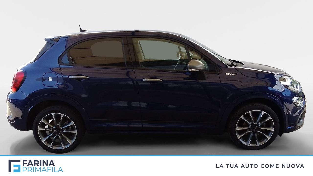 FIAT 500X 2022 - 500X 1.3 mjet Sport 95cv