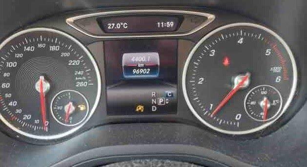 Mercedes-benz B 180 d Automatic Executive NAVY PREZZO REALE