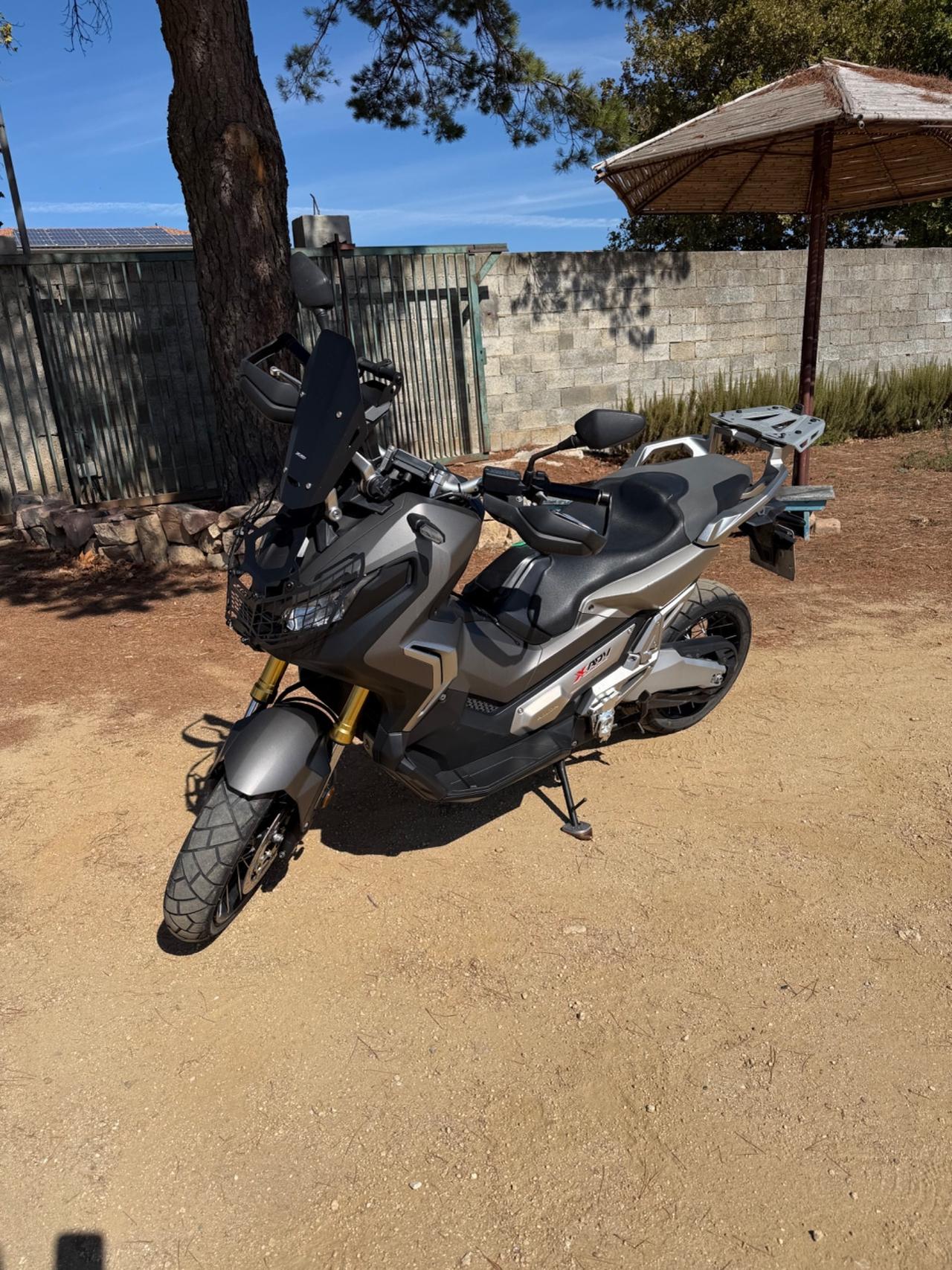Honda X-ADV 750 ABS DTC