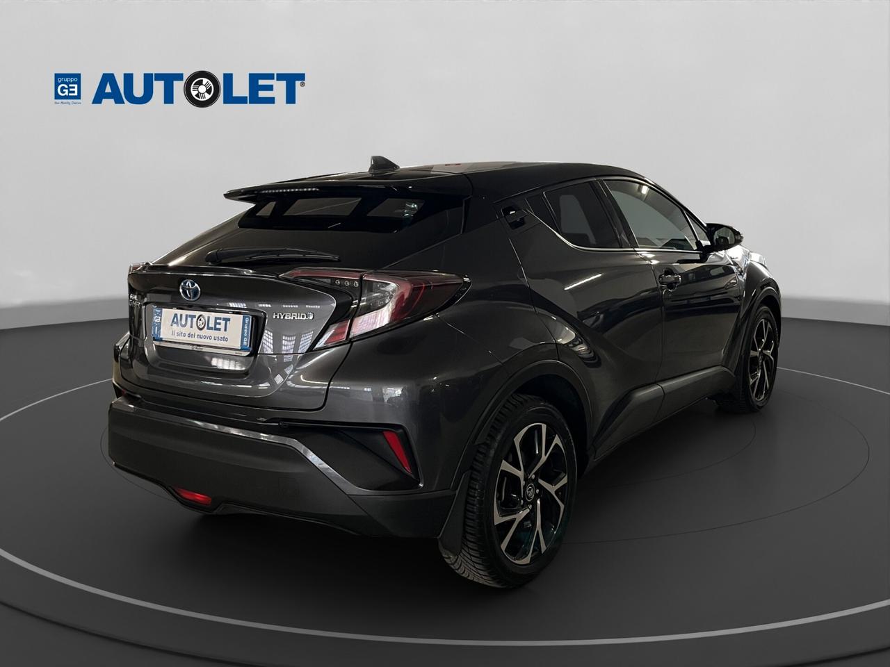 Toyota C-HR 1.8 Hybrid E-CVT Trend 122CV