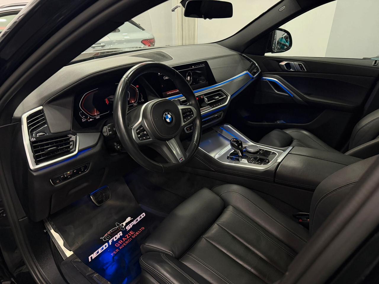 Bmw X6 xDrive40d 48V Msport