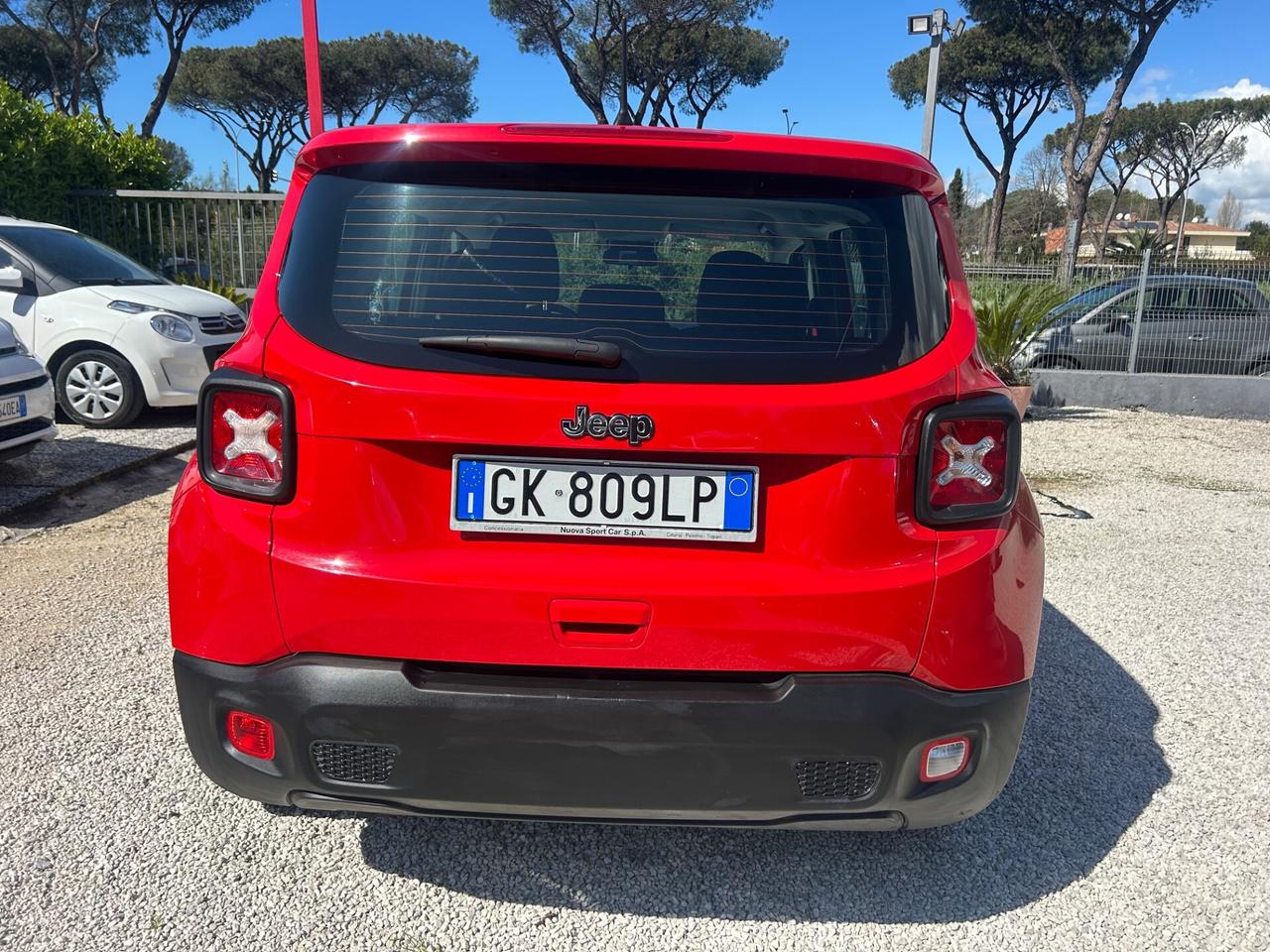 Jeep Renegade 1.6 Mjt 130 CV Longitude