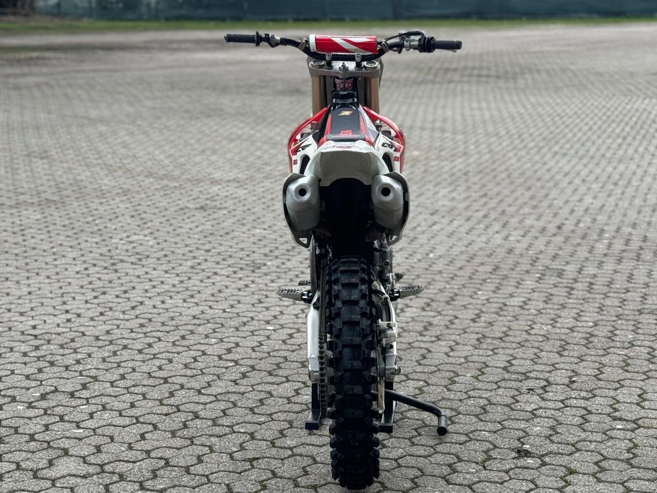 Honda CRF 450 R 2014 ufficiale Red moto