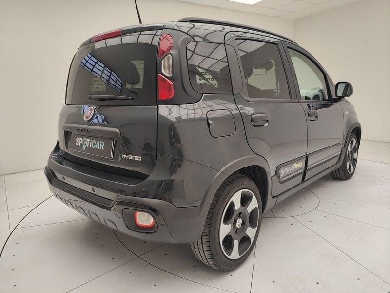FIAT Pandina III 2024 Cross 1.0 firefly hybrid s&s 70cv