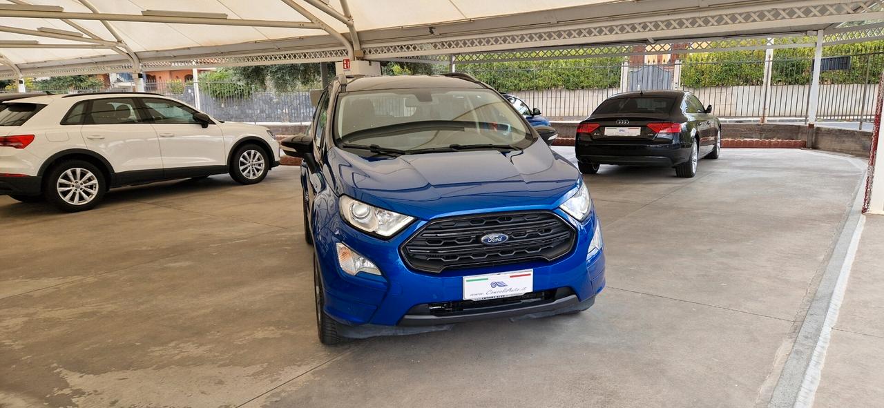 Ford EcoSport 1.0 EcoBoost 100cv ST-Line Black Edition
