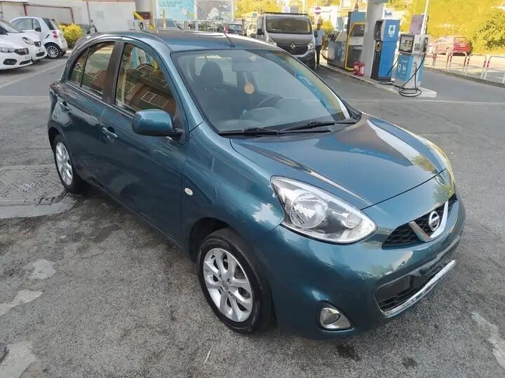 Nissan Micra 1.2 12V 5 porte Tekna
