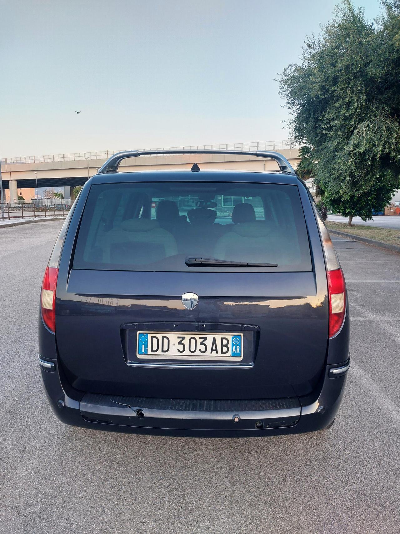 LANCIA PHEDRA 2.0 MJT 120CV SOLO 150.000 KM.8/2006