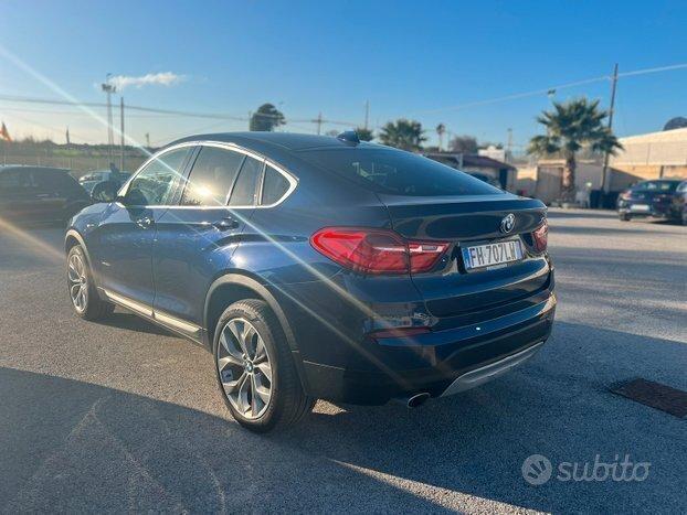 Bmw X4 XLINE XDRIVE 190CV -2017