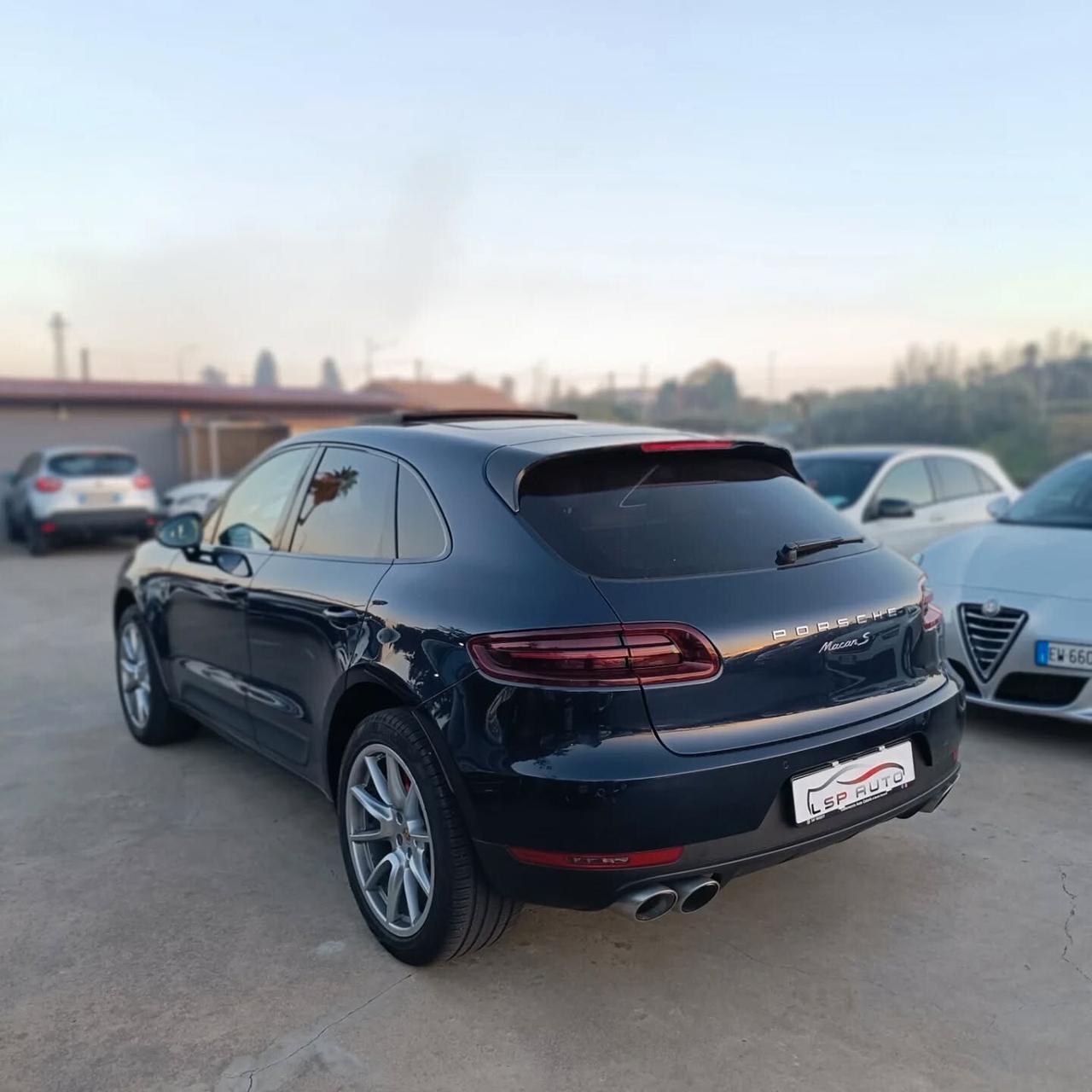 Porsche Macan STRAFULL KM CERTIFICATI