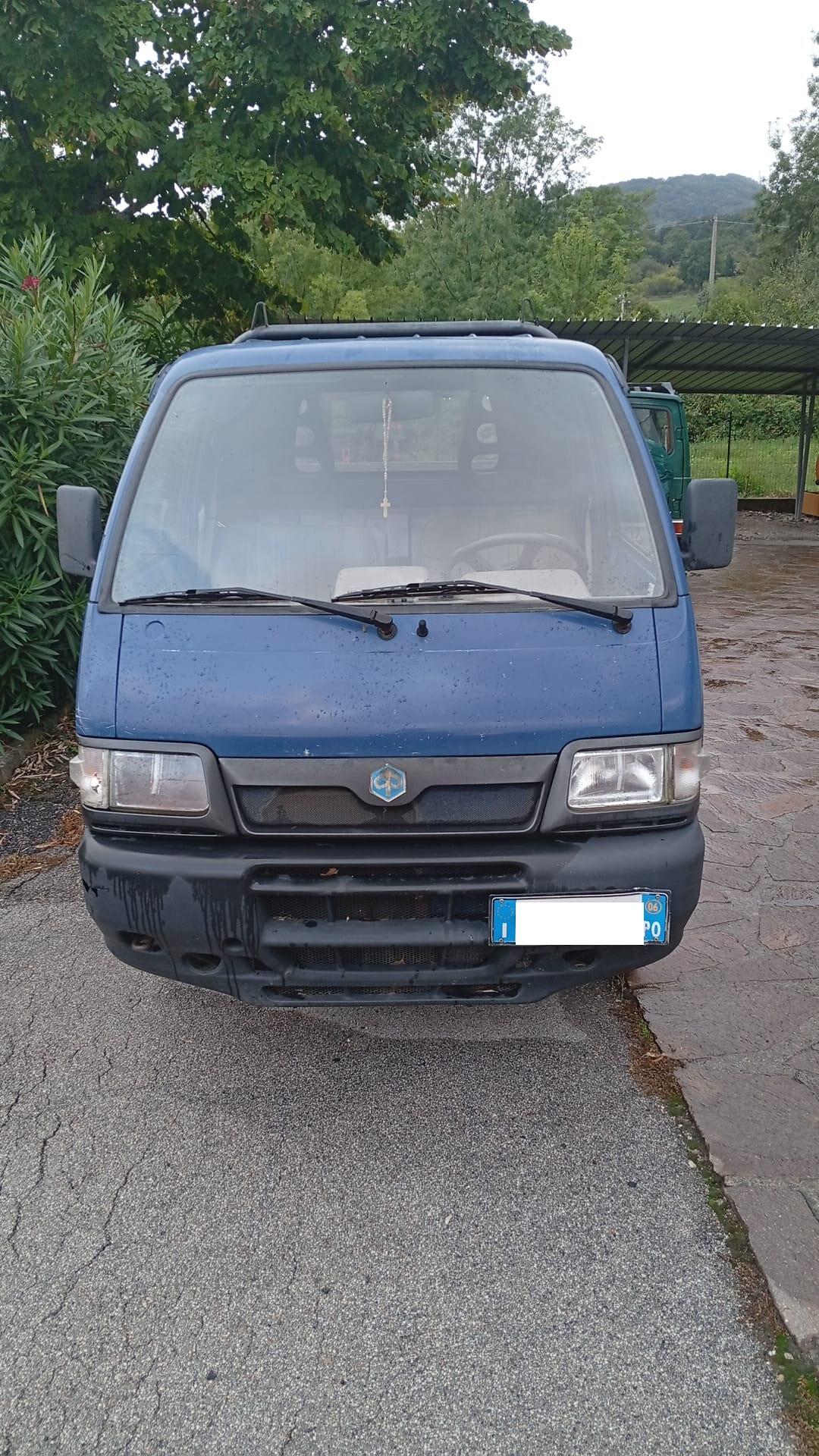 Piaggio Porter 1.3i 16V cat Top Deck