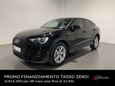AUDI Q3 SPORTBACK 35 TFSI MHEV S-TRONIC S LINE EDITION