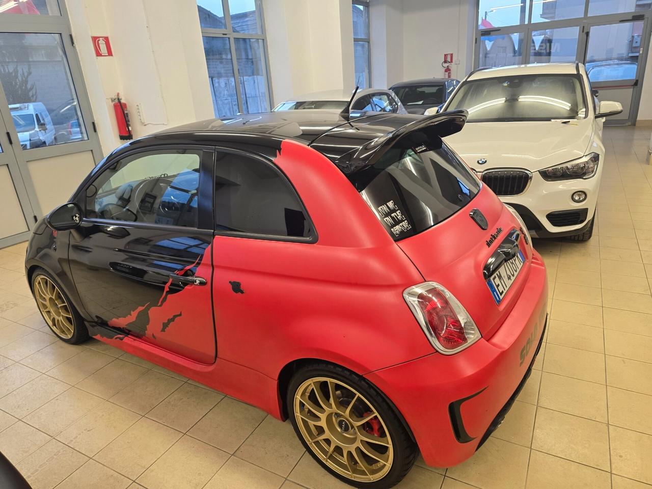 Abarth 500 1.4 T-JET EDIZIONE LIMITATA STAR WARS