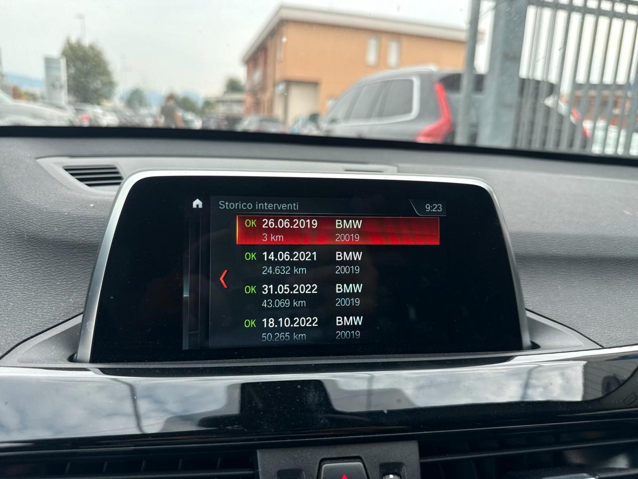 BMW X1 sdrive18d xLine auto KM CERTIFICATI