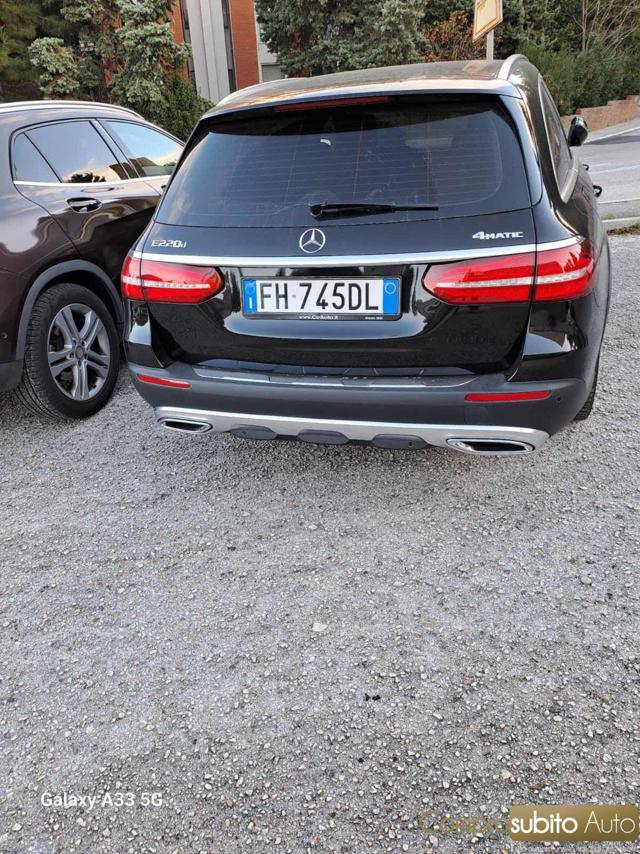 MERCEDES-BENZ E 220 d S.W. 4Matic Auto Premium All-Terrain