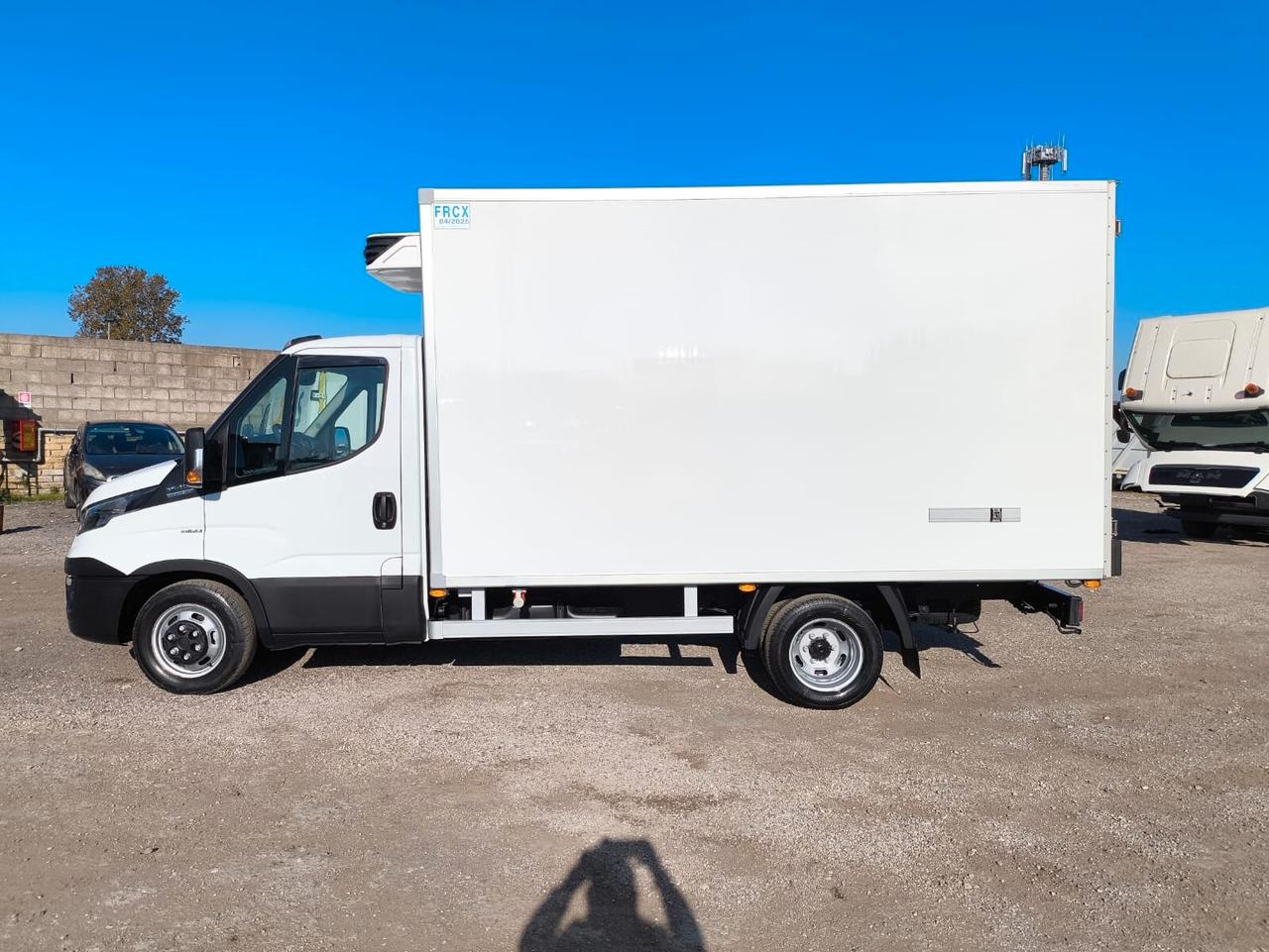 IVECO DAILY 35C14 ISOTERMICO GRUPPO FRIGO CARRIER STRADA/RETE RIF:4824