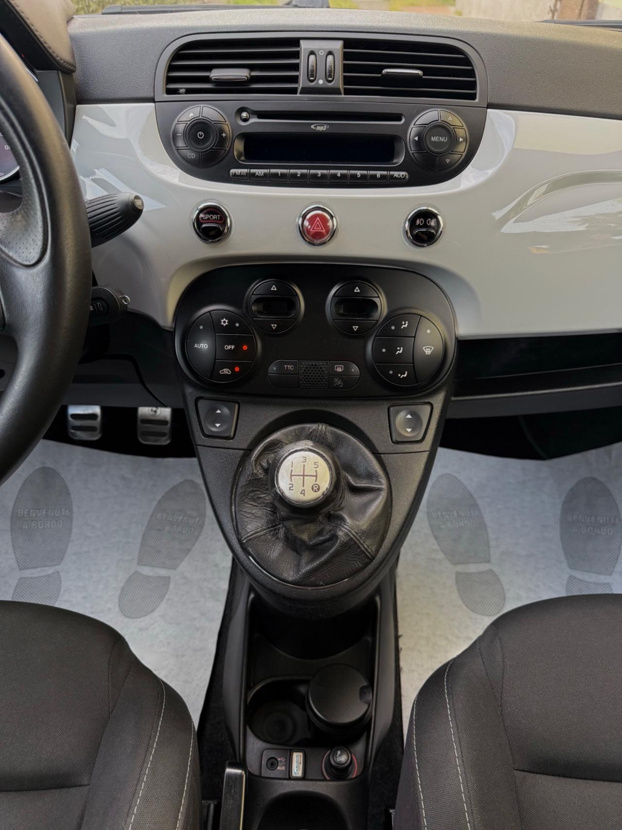 Abarth 500 C 1.4 Turbo T-Jet Custom