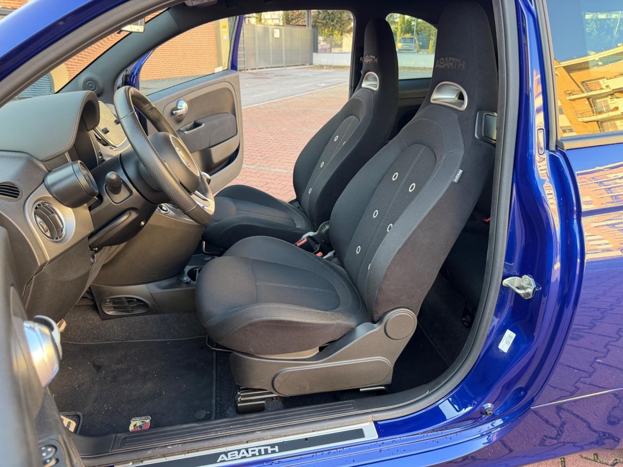 Abarth 595 PISTA *5.000Km*Scarico Record Monza*