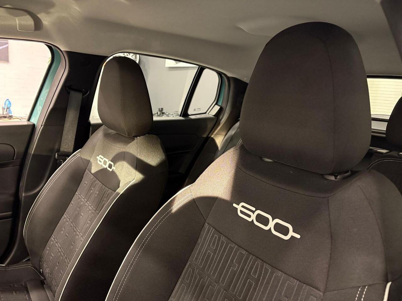 Fiat 600 1.2 hybrid 110cv auto