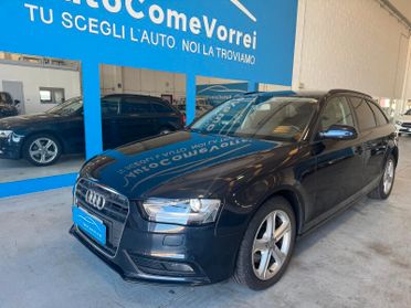 AUDI A4 4ª serie A4 Avant 2.0 TDI 190 CV clean...