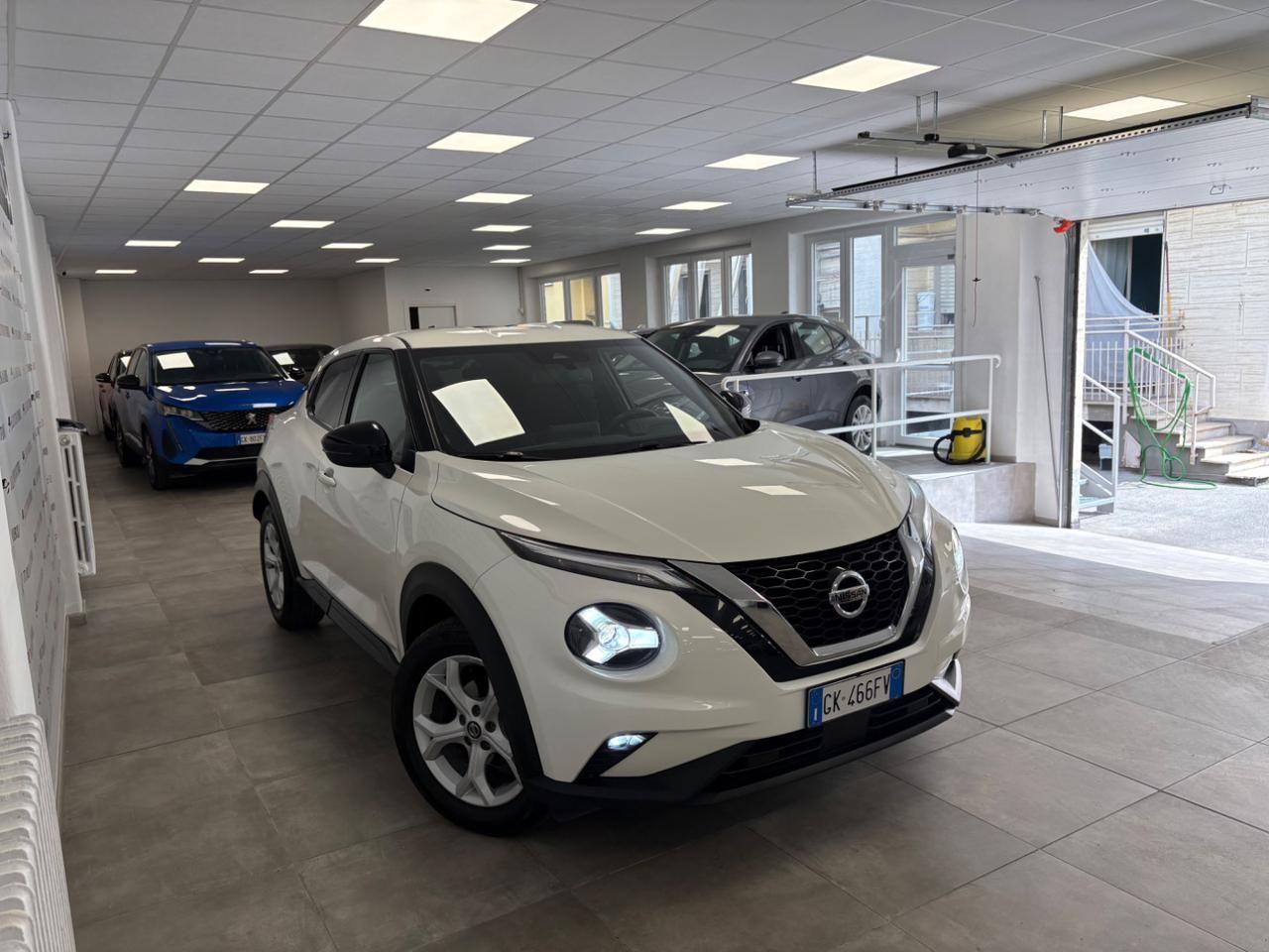Nissan Juke 1.0 DIG-T 114 CV N-Connecta FULL LED prezzo reale