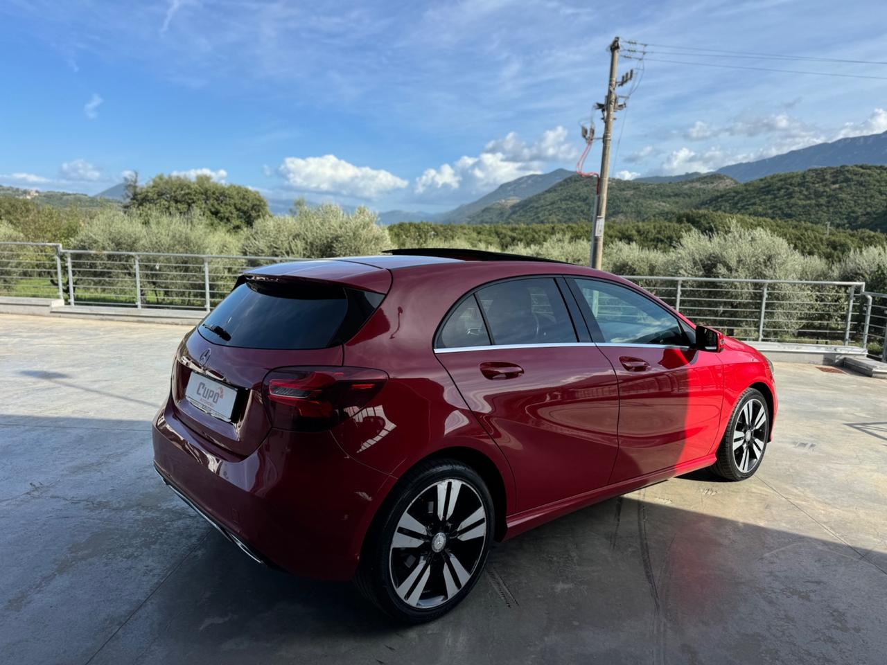 Mercedes-benz A 180 d Automatic Sport