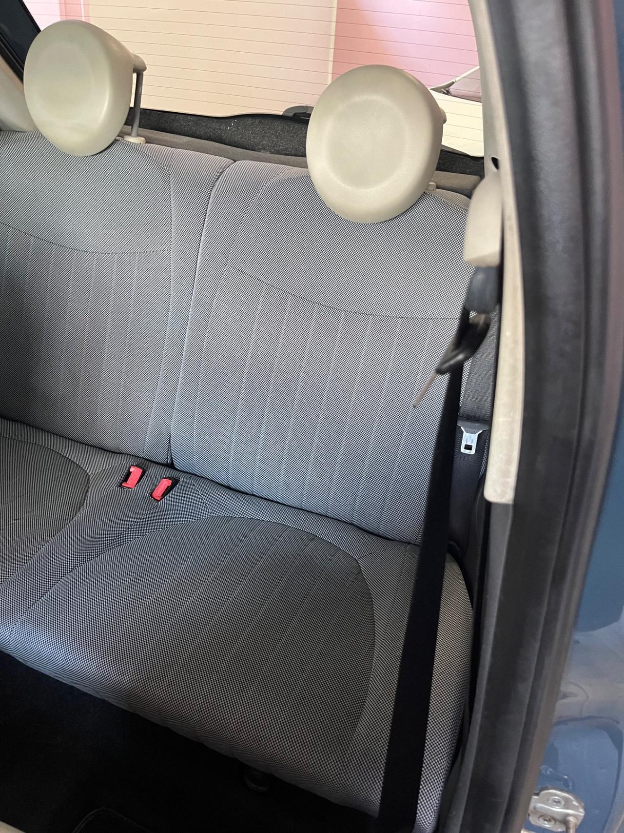 FIAT 500 1.2 BENZINA LOUNGE POCHI CHILOMETRI