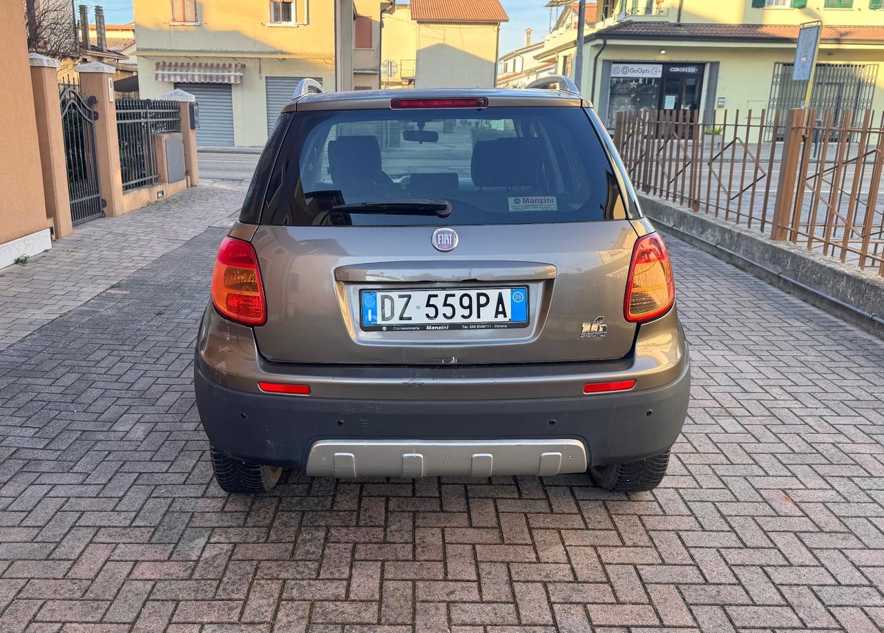 Fiat Sedici 1.6 Benzina 4x4 Ok Neopatentati