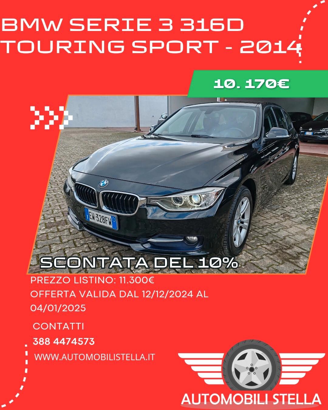 Bmw 316d Touring Sport bi-xenon