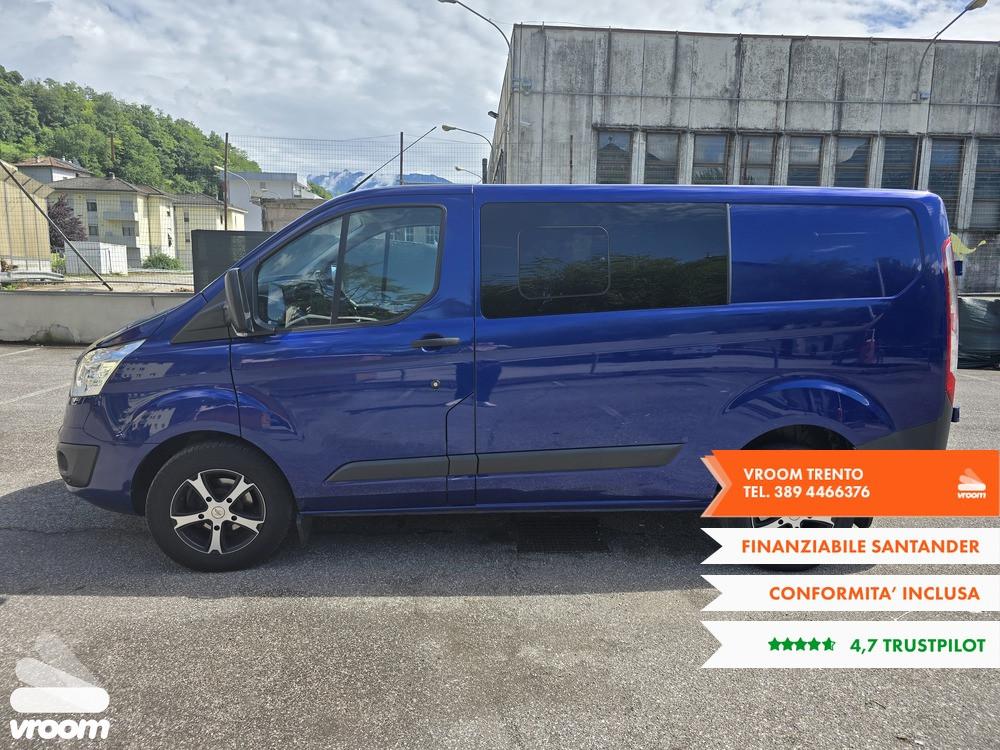 FORD Transit Custom Autocarro 6 Posti Transit C...