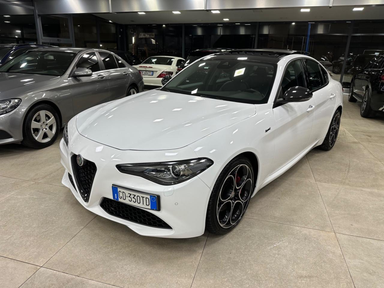 Alfa Romeo Giulia 2.2 MJT 190 CV AT8 Sprint Tetto 2021