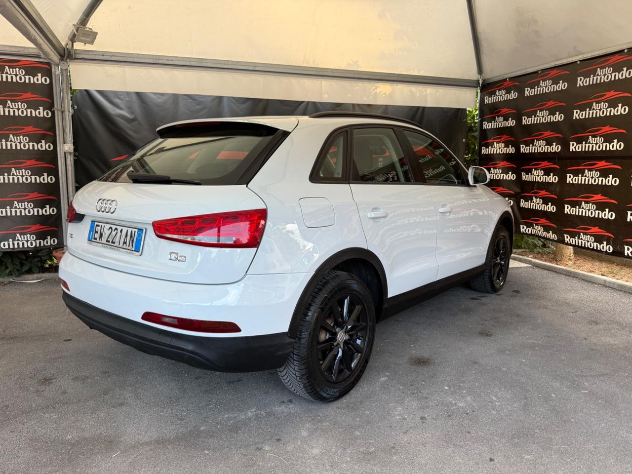 Audi Q3 2.0 TDI 140 CV