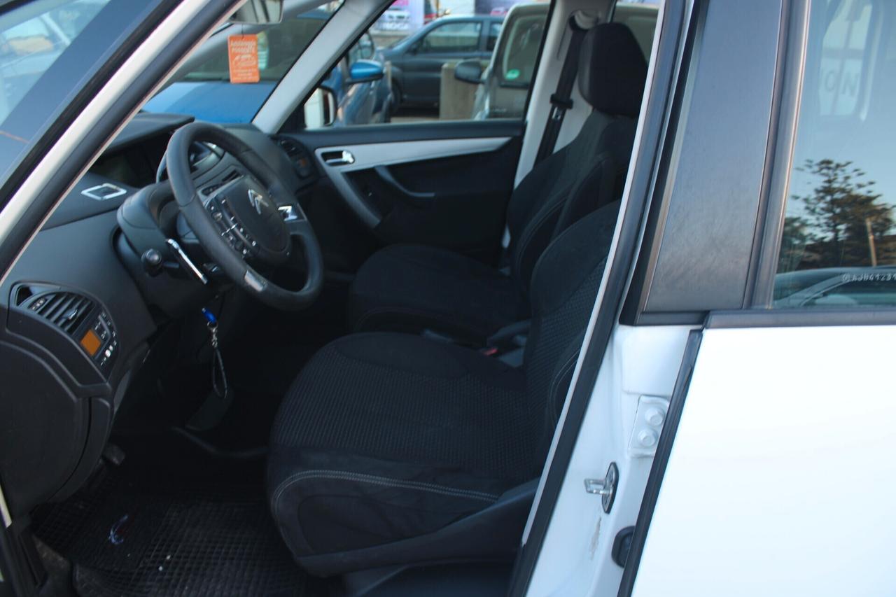 Citroen C4 Picasso 1.6 HDi 110 FAP CMP6 Exclusive