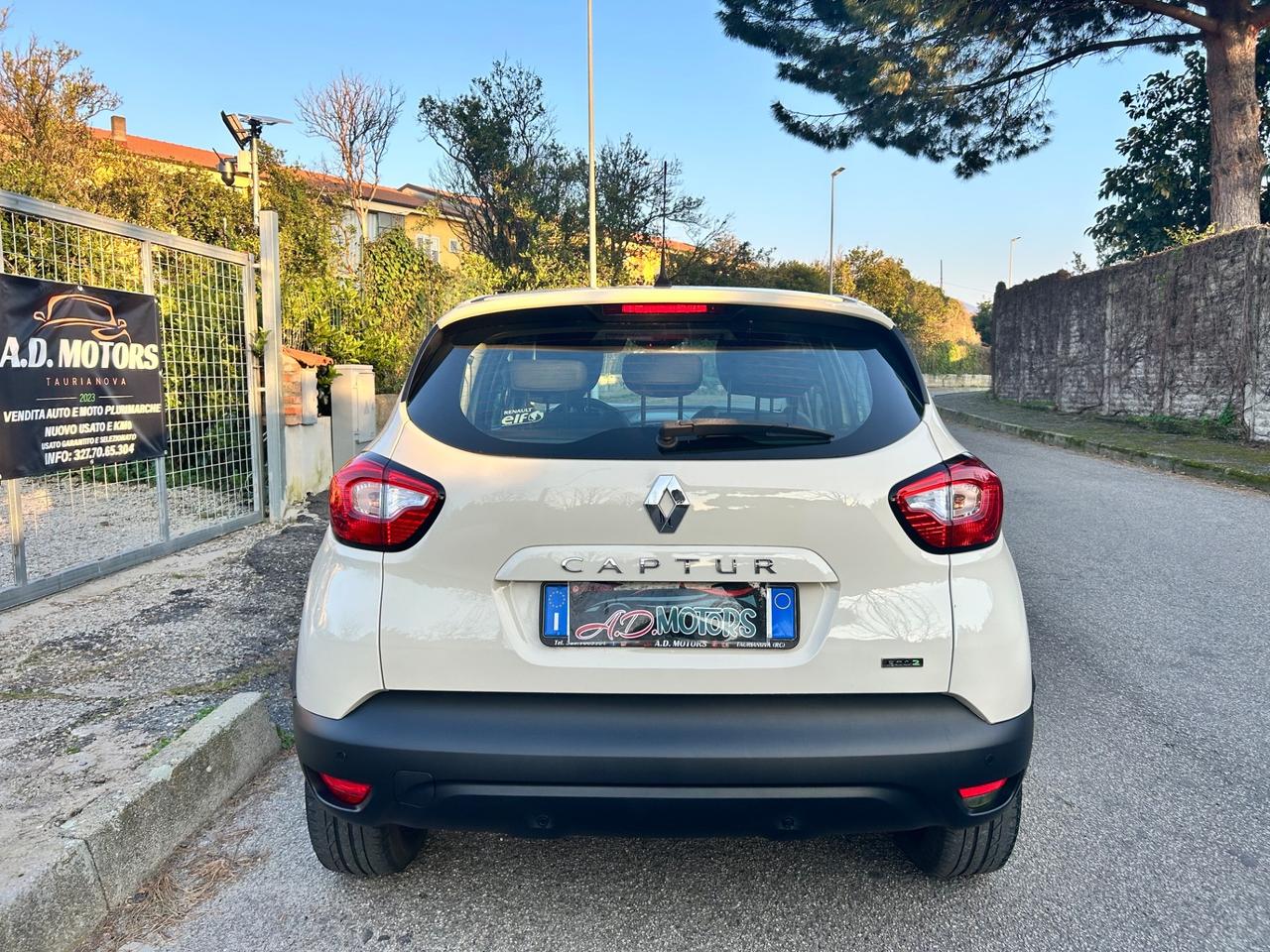 Renault Captur dCi 8V 90 CV Start&Stop Energy Zen