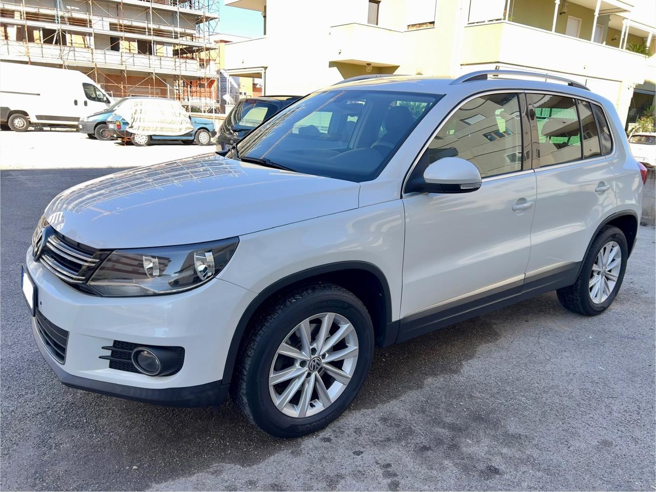 Volkswagen Tiguan 2.0 TDI 150 CV 4MOTION Sport & Style BlueMotion Tech.