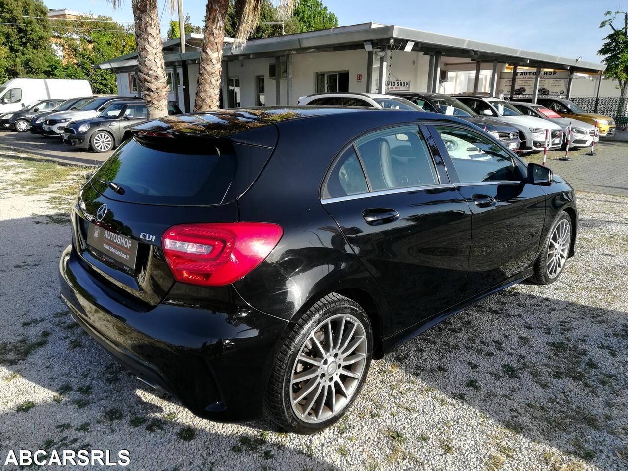 MERCEDES - Classe A - 160 CDI Sport - NEOPATENTATI