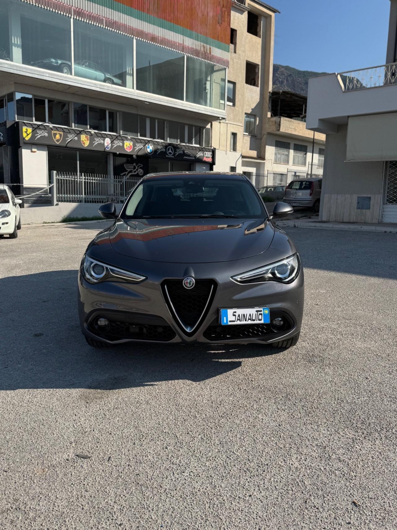 Alfa Romeo Stelvio 2.2 Turbodiesel 190 CV AT8 Q4 Ti GARANZIA