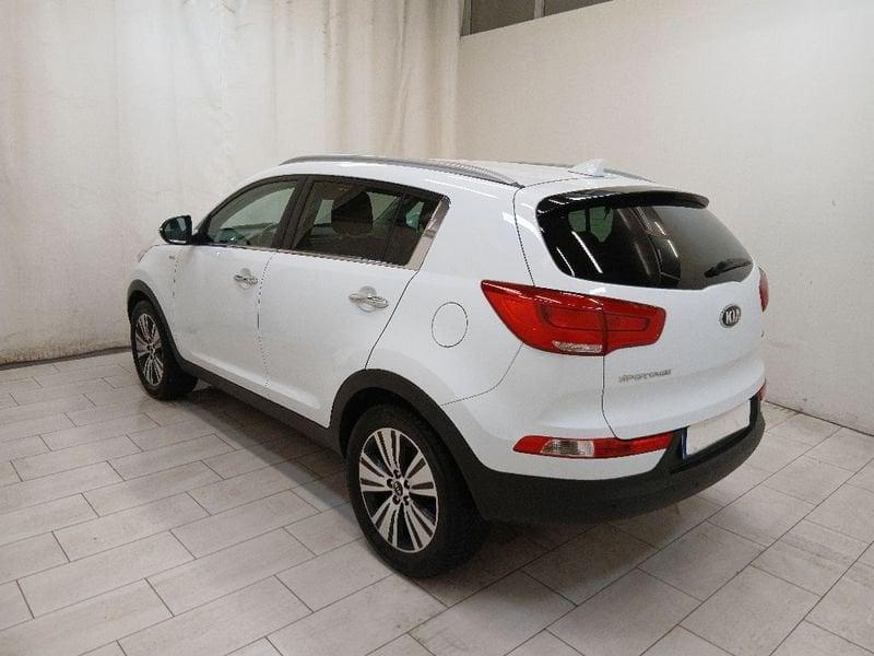 KIA Sportage 2.0 crdi Feel Rebel awd 136cv