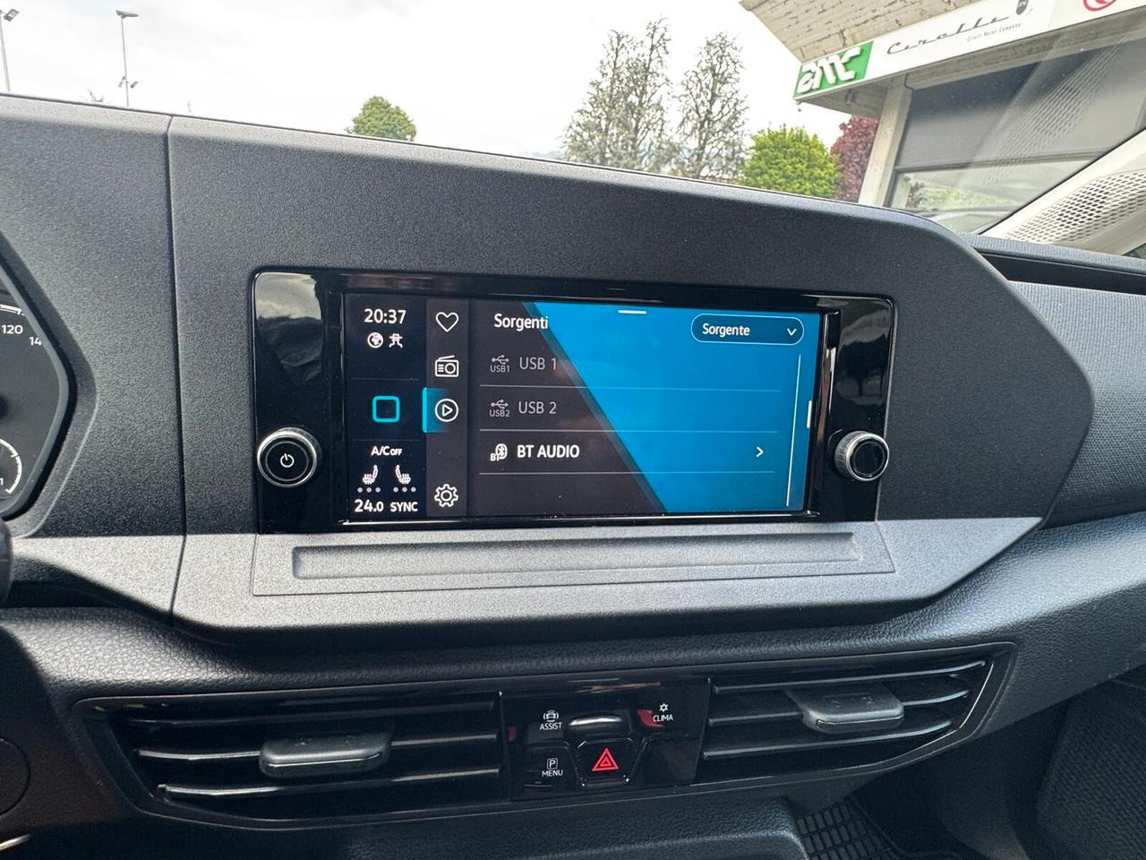 Volkswagen Caddy 2.0 TDI 102 CV Kombi Business