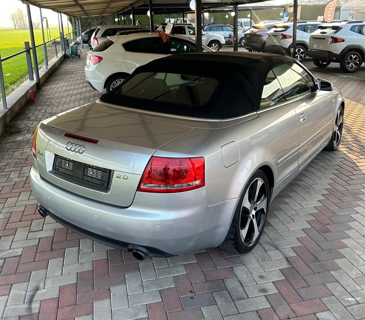 Audi A4 Cabriolet 2.0 16V TFSI