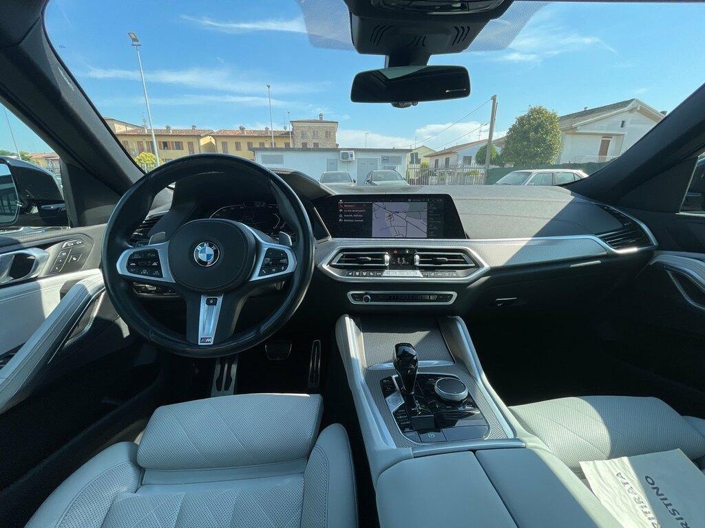 BMW X6 30 d Mild Hybrid 48V Msport xDrive Steptronic