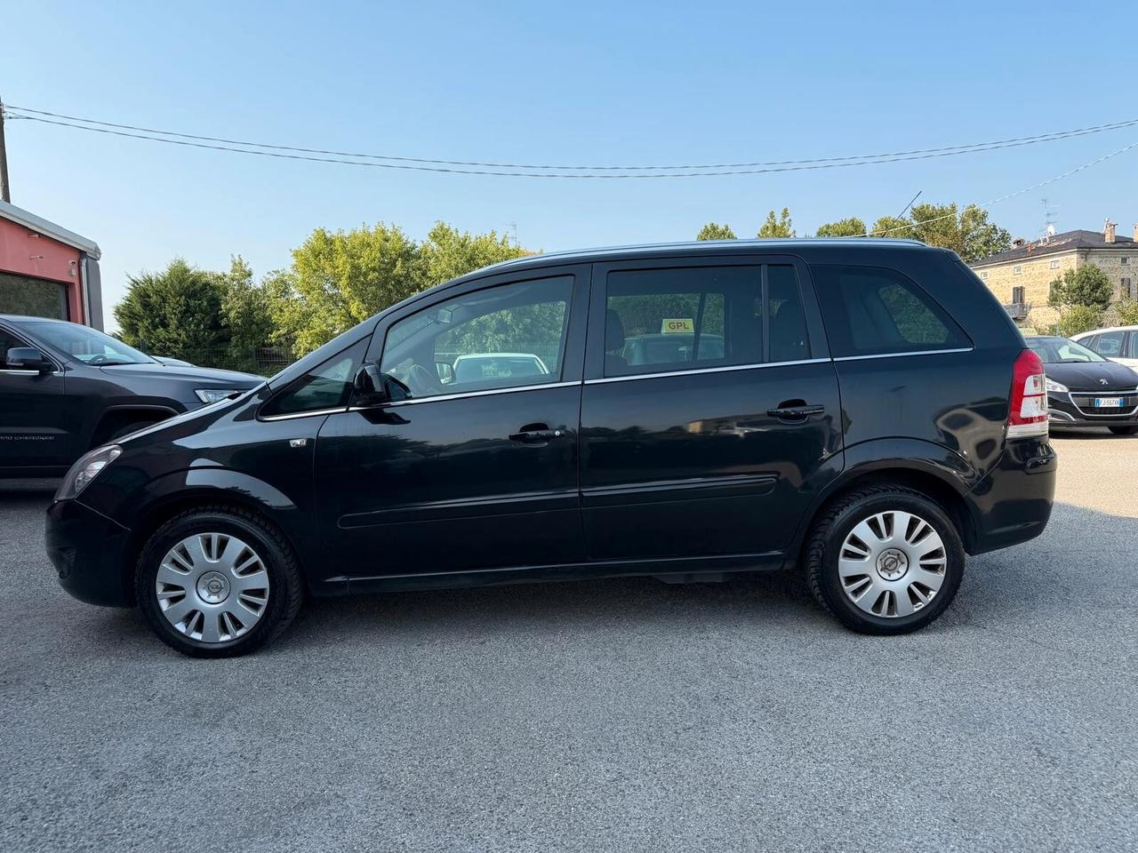 Opel Zafira Tourer 1.4 Turbo 140CV GPL Cosmo