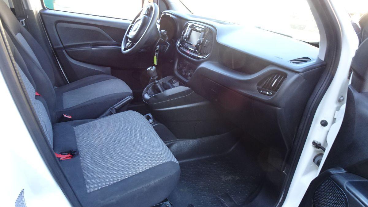FIAT - Doblò STRADA WORK- UP MJT 1.6 120 cv EURO 6 D-TEMP