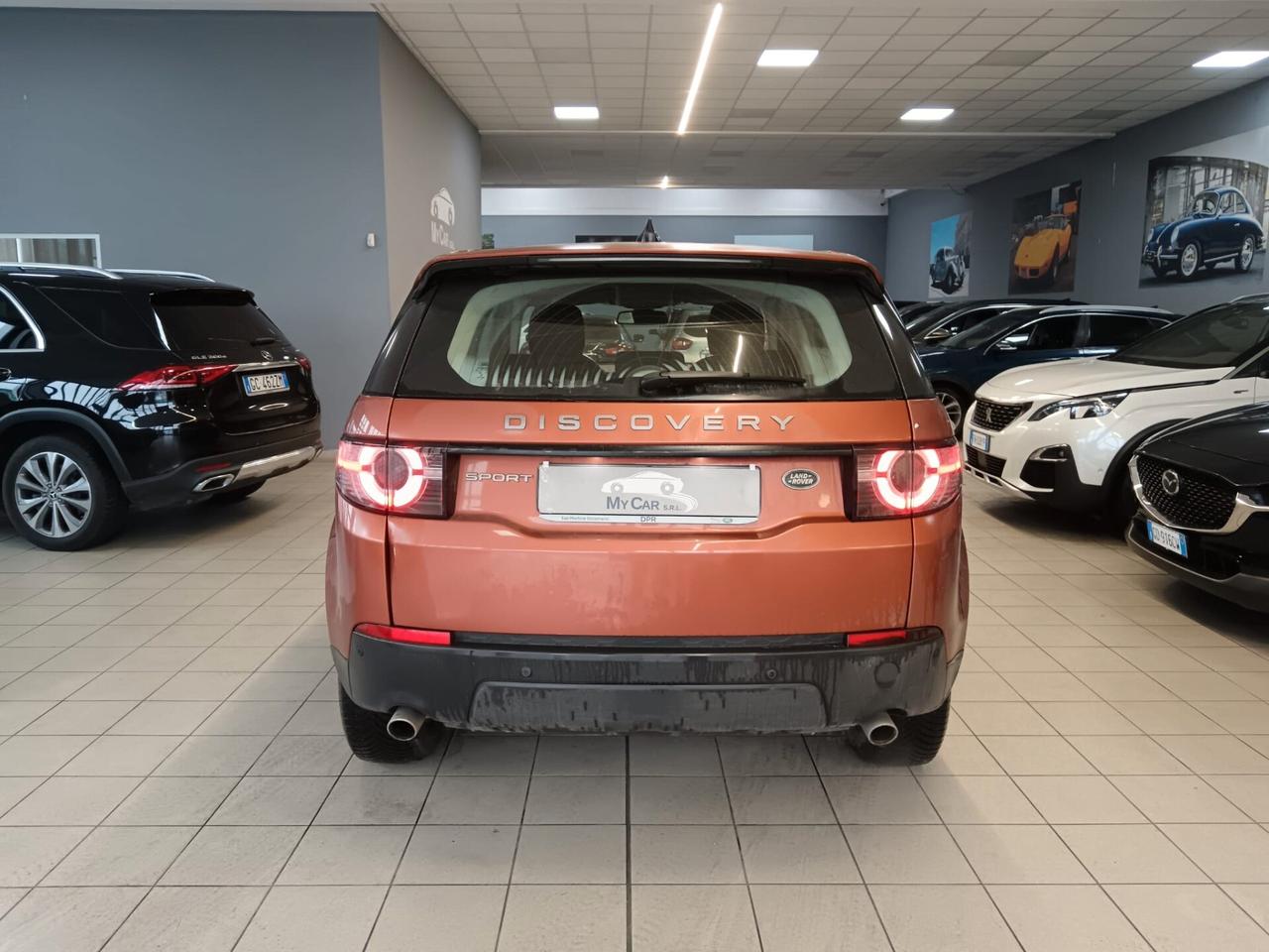 Land Rover Discovery Sport Benzina Automatica