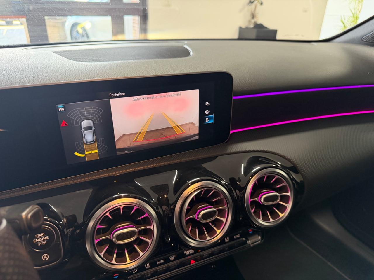 Mercedes-benz A 200 d Automatic Premium AMG Tetto