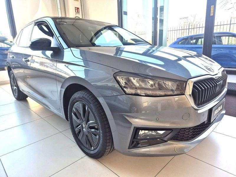 Škoda Fabia 1.0 TSI Evo 85KW BE MORE+CLIMATRONIC+NUOVA DA IMMATRICOLARE