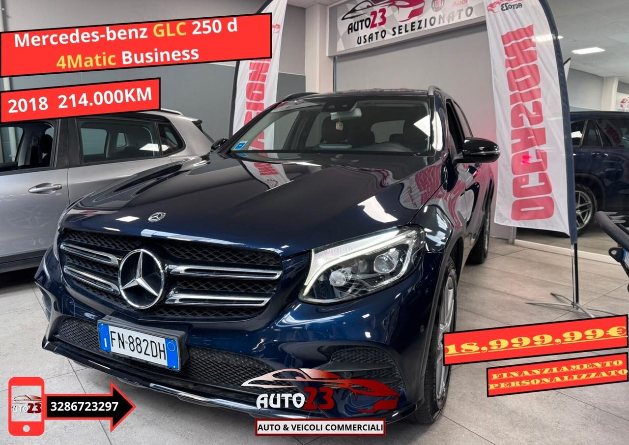 Mercedes-benz GLC 250 d 4Matic Business