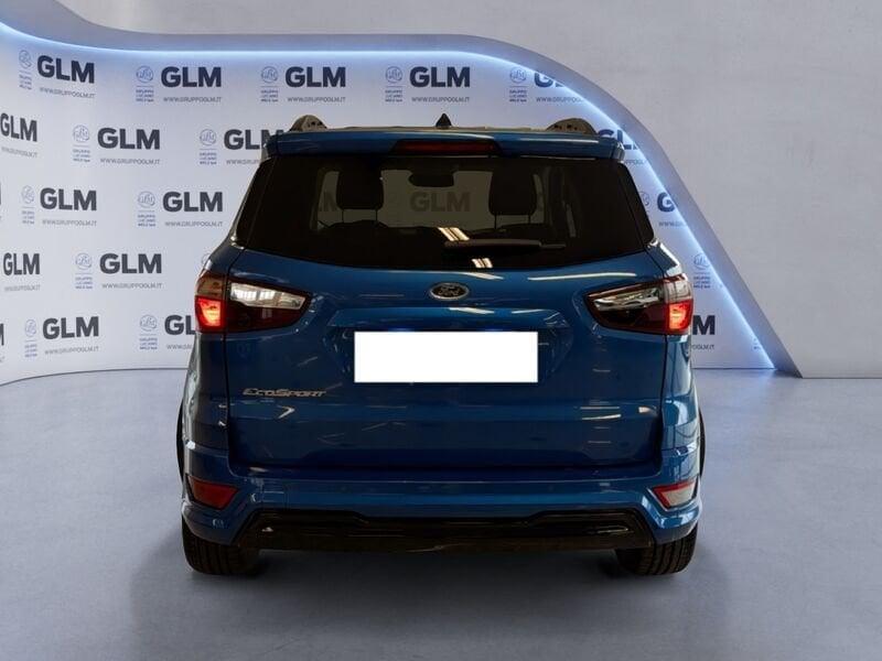Ford EcoSport 1.0 Ecoboost 125cv S&S ST-Line
