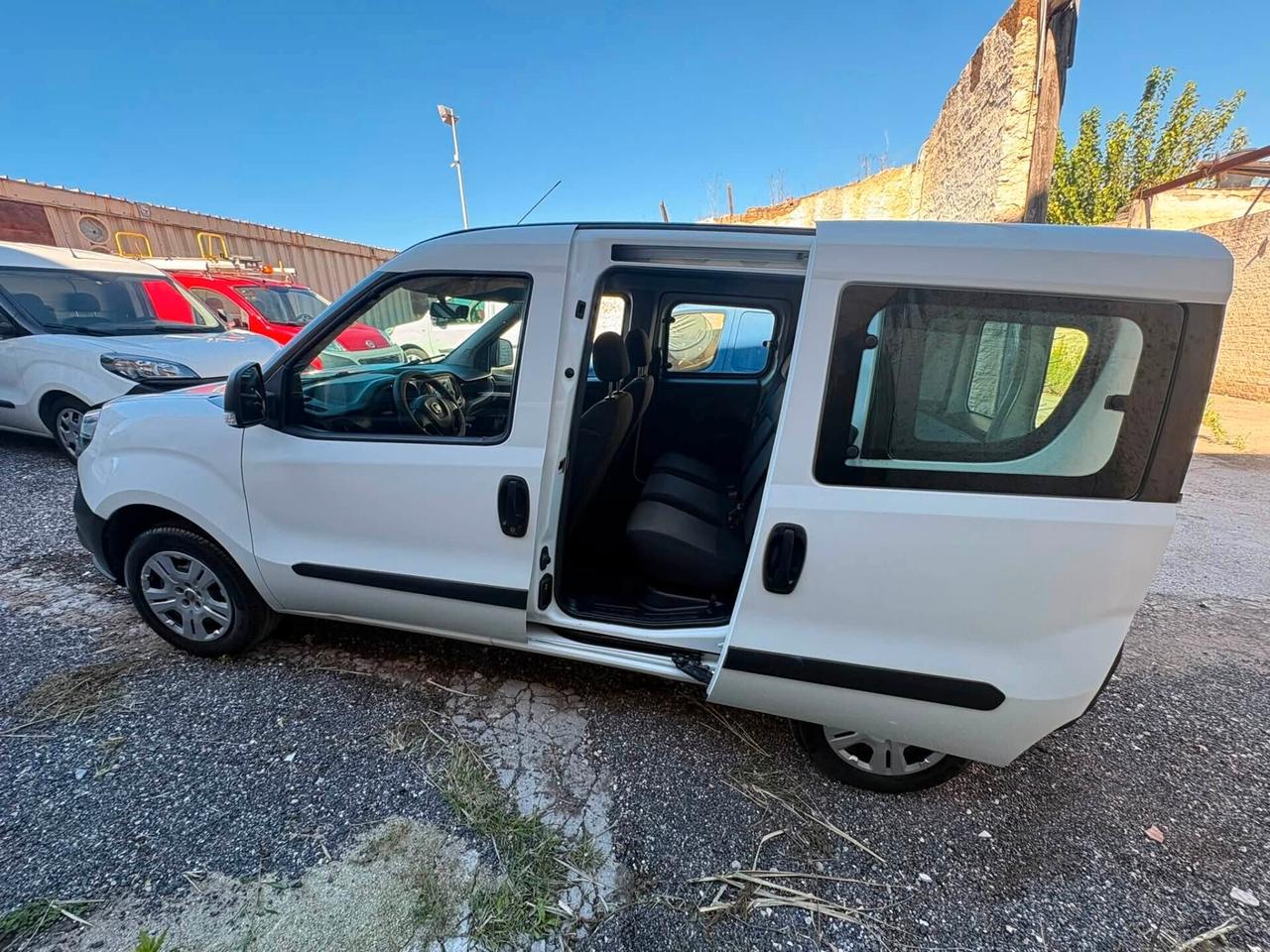 Fiat Doblò 1.3 MJT Autocarro 5 posti