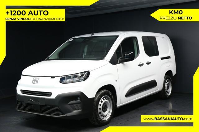 FIAT Doblo Doblò 1.5 BlueHdi 100CV VAN PL-DC